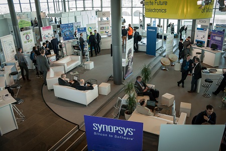 The vibrant exhibition at DATE 2018, Dresden